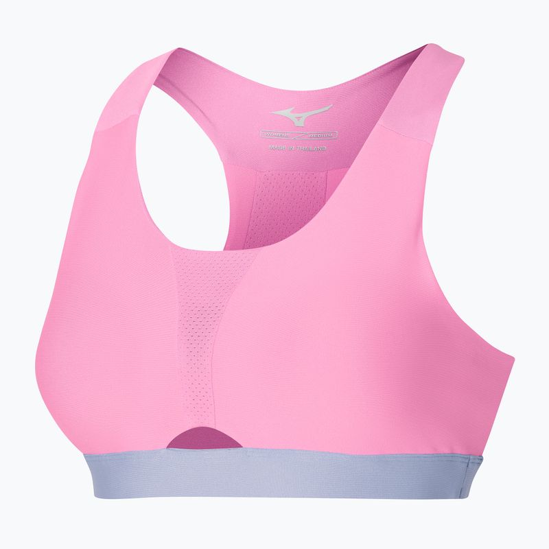 Reggiseno Mizuno a sostegno elevato in chiffon lilla