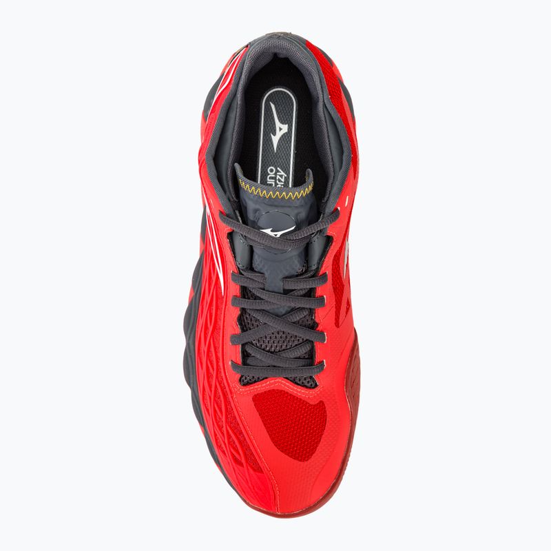 Scarpe da tennis da uomo Mizuno Wave Enforce Tour AC rosso radioso/bianco/ebano 7
