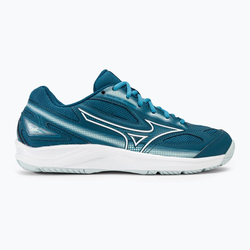 Mizuno Break Shot 4 AC scarpe da tennis blu marocchino / bianco / blu glow 2