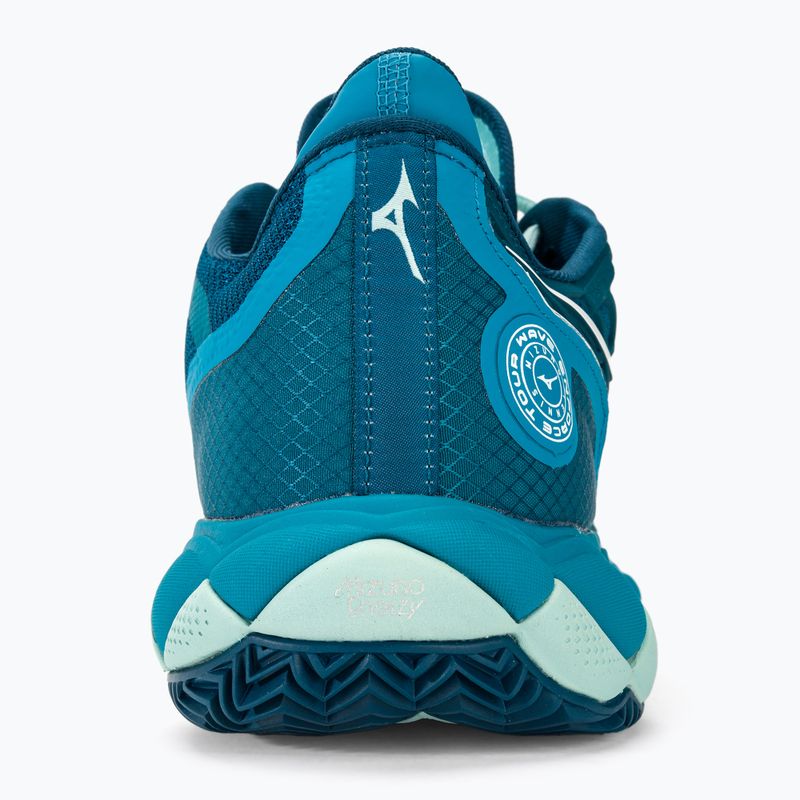 Scarpe da tennis da uomo Mizuno Wave Enforce Tour CC blu marocchino/bianco/bluejay 7