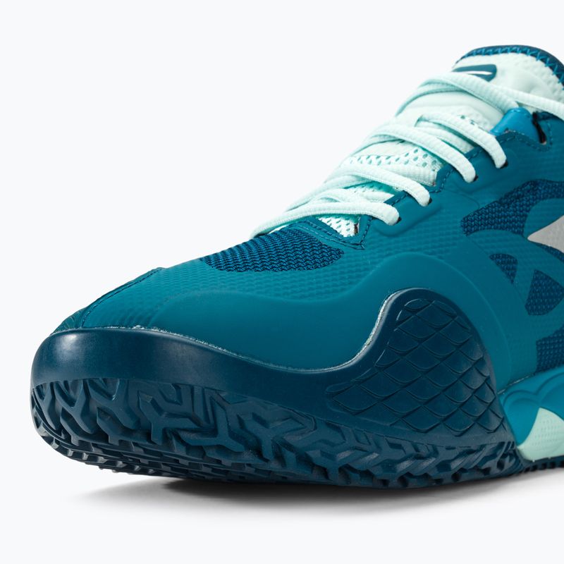 Scarpe da tennis da uomo Mizuno Wave Enforce Tour CC blu marocchino/bianco/bluejay 8