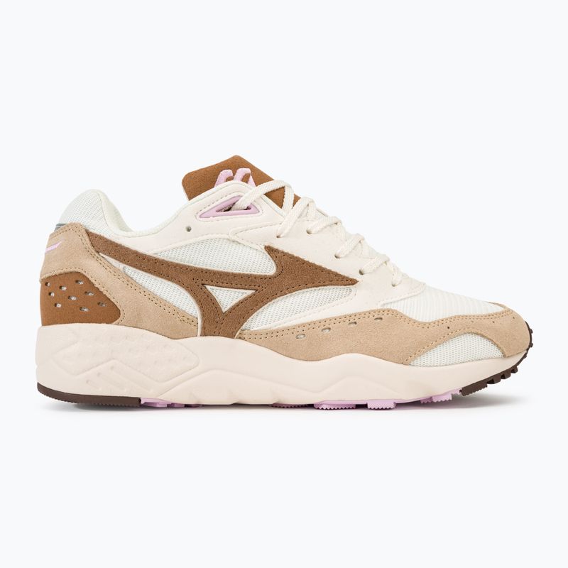 Scarpe da uomo Mizuno Contender S mojave desert / occhio di tigre / bianco neve 2