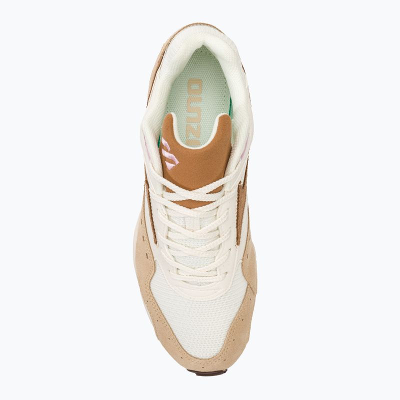 Scarpe da uomo Mizuno Contender S mojave desert / occhio di tigre / bianco neve 5