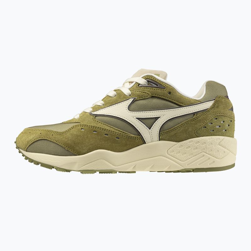 Mizuno Contender Premium scarpe da uomo verde oliva / verde fumo / crema nuvola 9