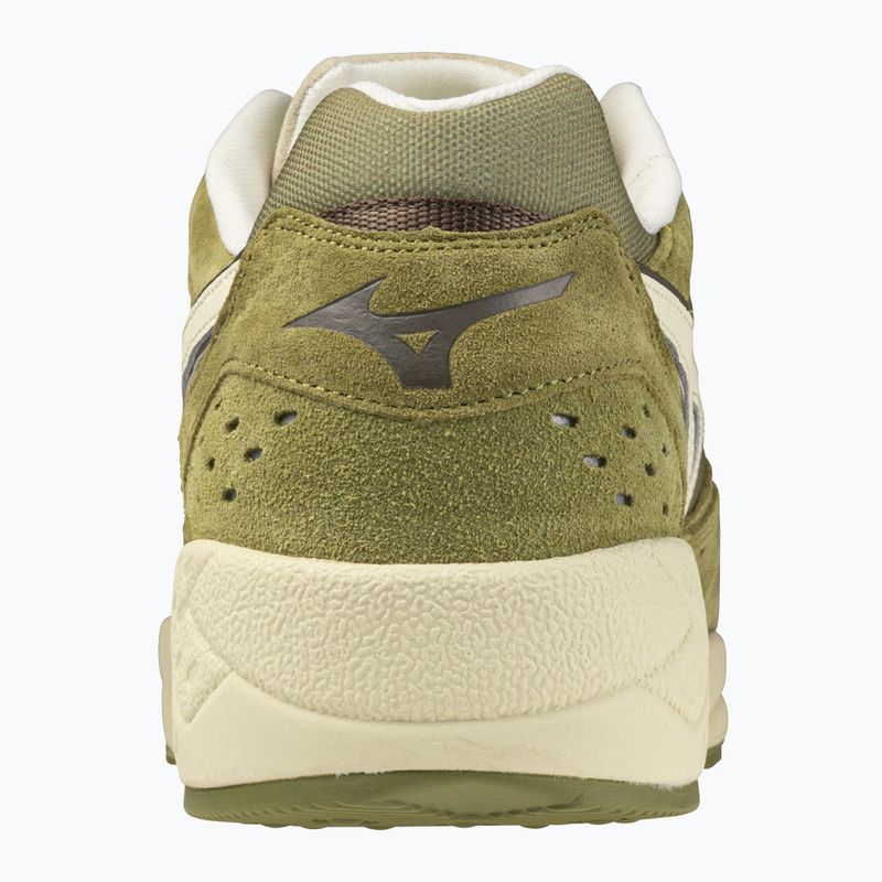 Mizuno Contender Premium scarpe da uomo verde oliva / verde fumo / crema nuvola 10