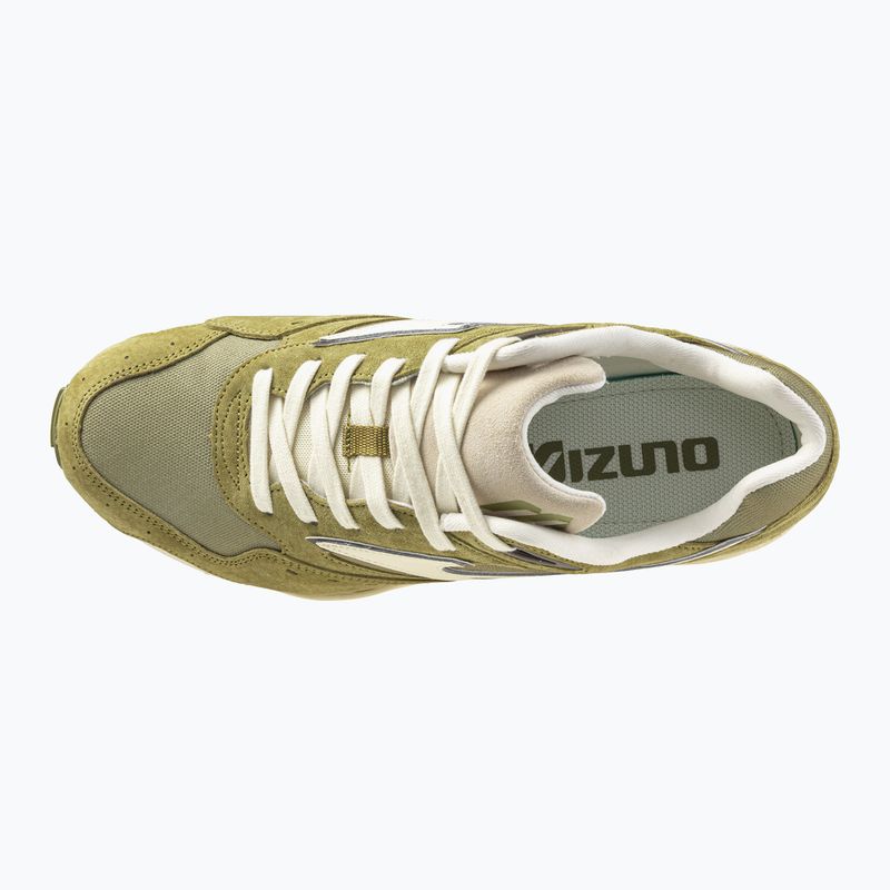 Mizuno Contender Premium scarpe da uomo verde oliva / verde fumo / crema nuvola 11