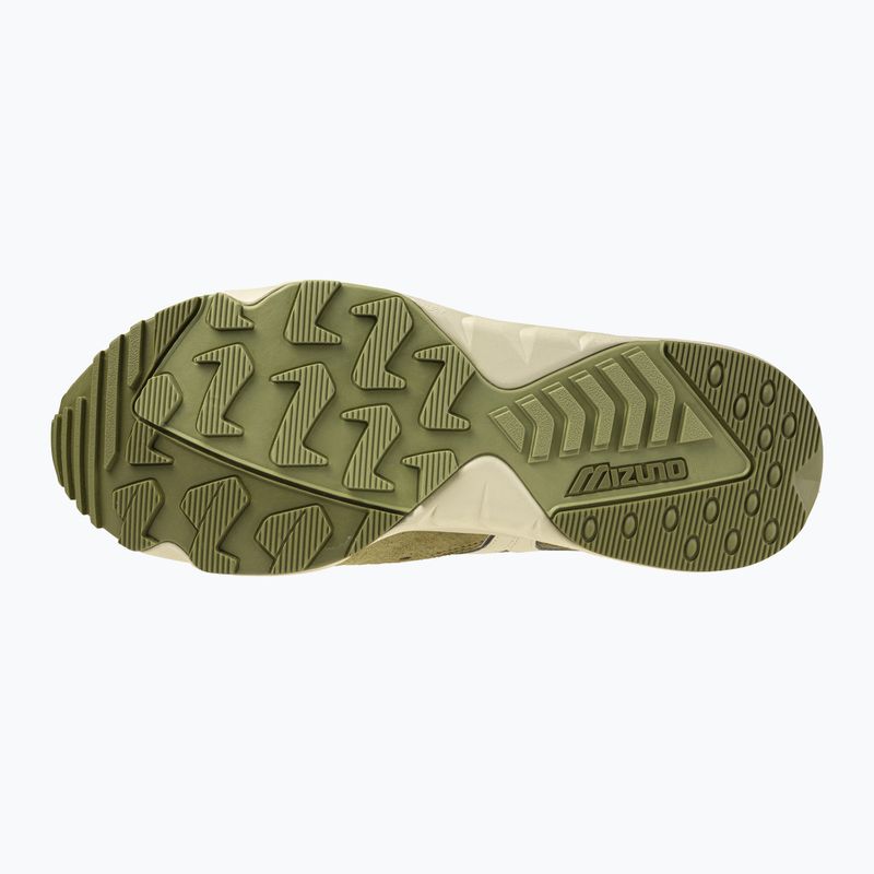 Mizuno Contender Premium scarpe da uomo verde oliva / verde fumo / crema nuvola 12
