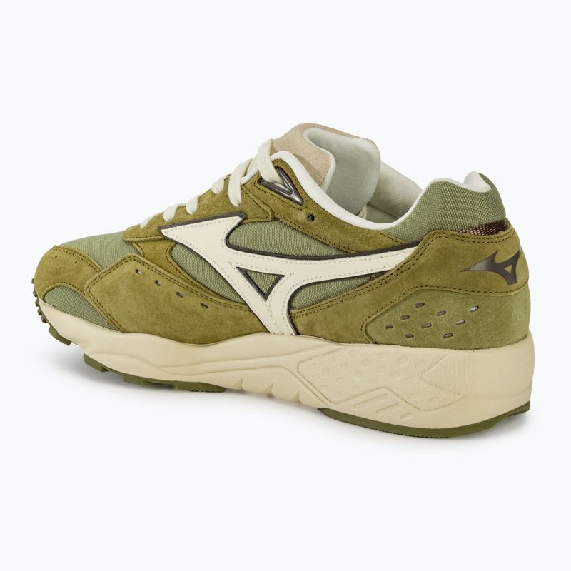 Mizuno Contender Premium scarpe da uomo verde oliva / verde fumo / crema nuvola 3
