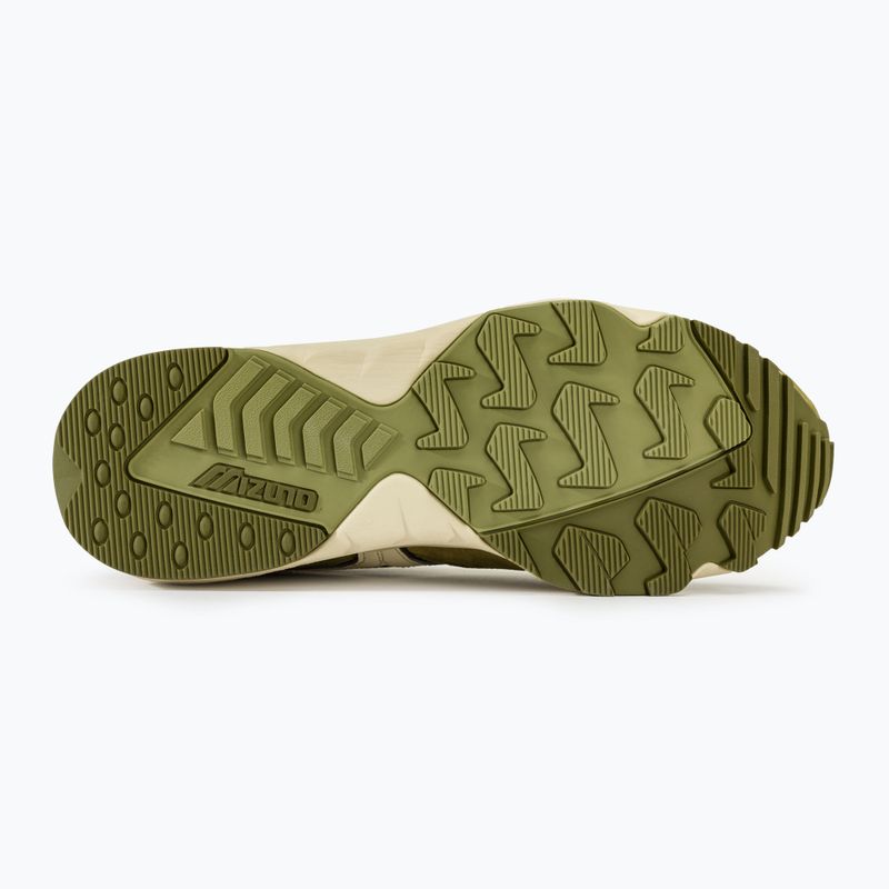 Mizuno Contender Premium scarpe da uomo verde oliva / verde fumo / crema nuvola 4