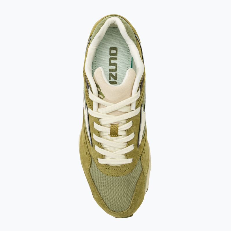 Mizuno Contender Premium scarpe da uomo verde oliva / verde fumo / crema nuvola 5