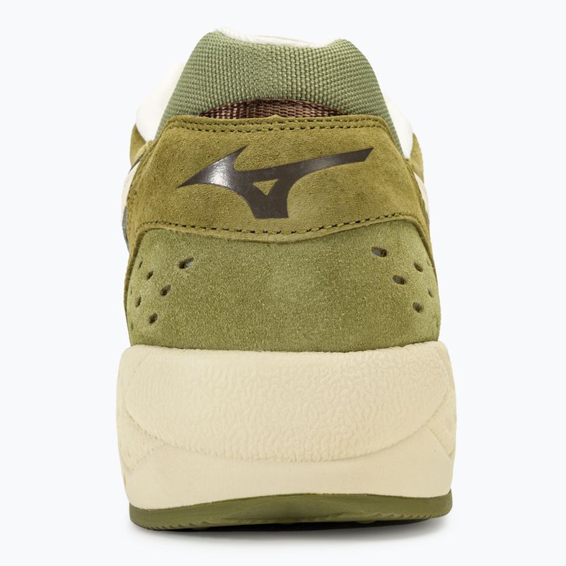 Mizuno Contender Premium scarpe da uomo verde oliva / verde fumo / crema nuvola 6