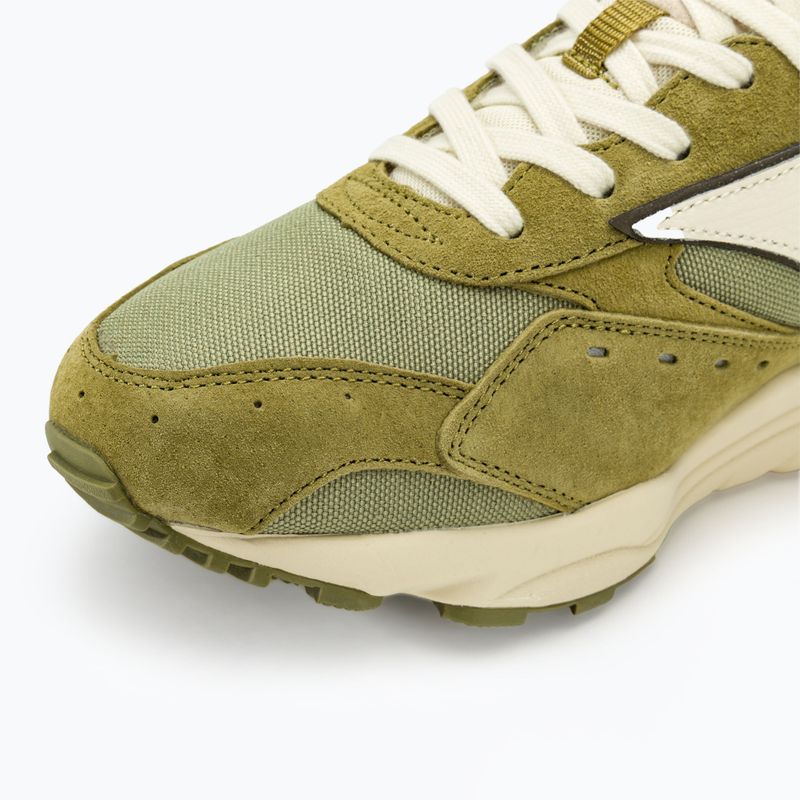 Mizuno Contender Premium scarpe da uomo verde oliva / verde fumo / crema nuvola 7