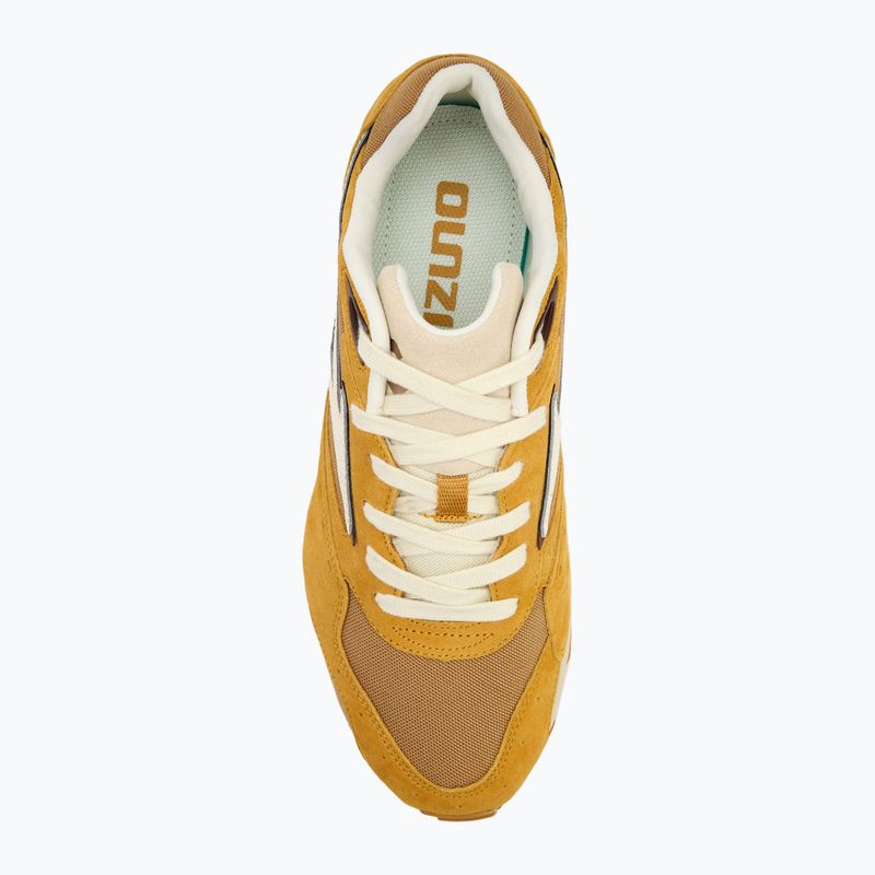 Scarpe Mizuno Contender Premium giallo abete rosso/ occhio di tigre/ nuvola crema 5