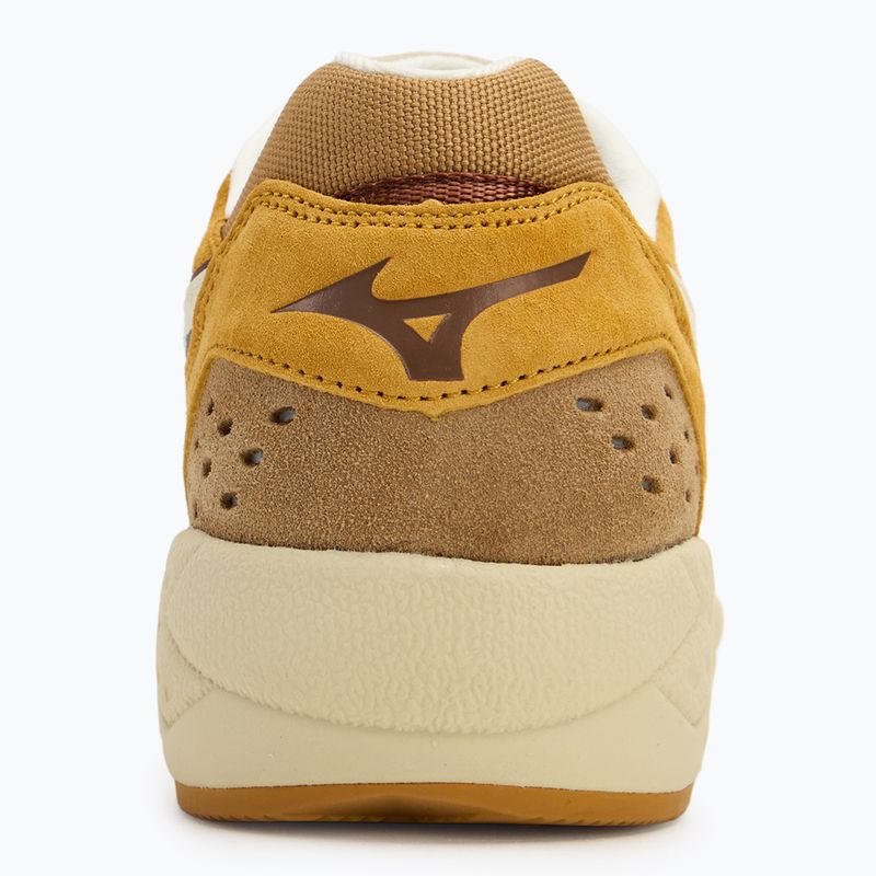Scarpe Mizuno Contender Premium giallo abete rosso/ occhio di tigre/ nuvola crema 6