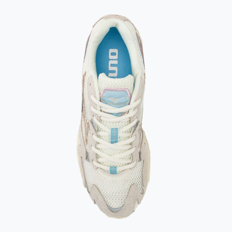 Scarpe da donna Mizuno Wave Rider 10 sabbia bianca/ sabbia mutevole/bianco neve 6