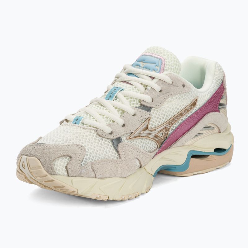 Scarpe da donna Mizuno Wave Rider 10 sabbia bianca/ sabbia mutevole/bianco neve 8