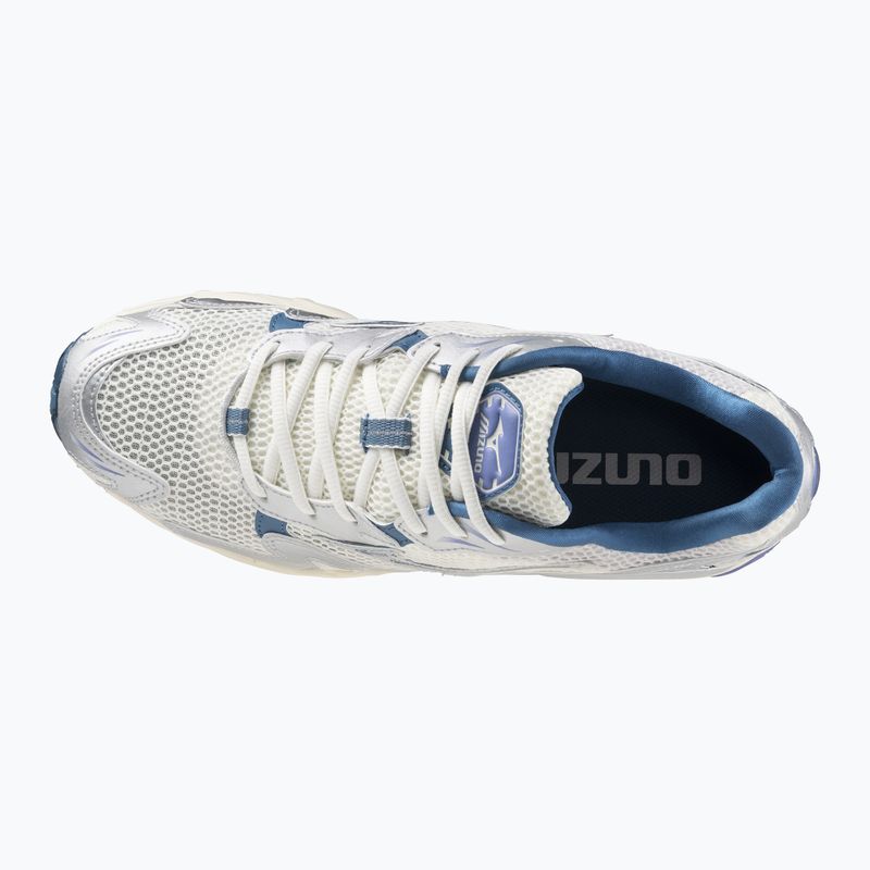 Mizuno Wave Rider 10 scarpe ghiaccio artico/ghiaccio artico/neve bianco 4