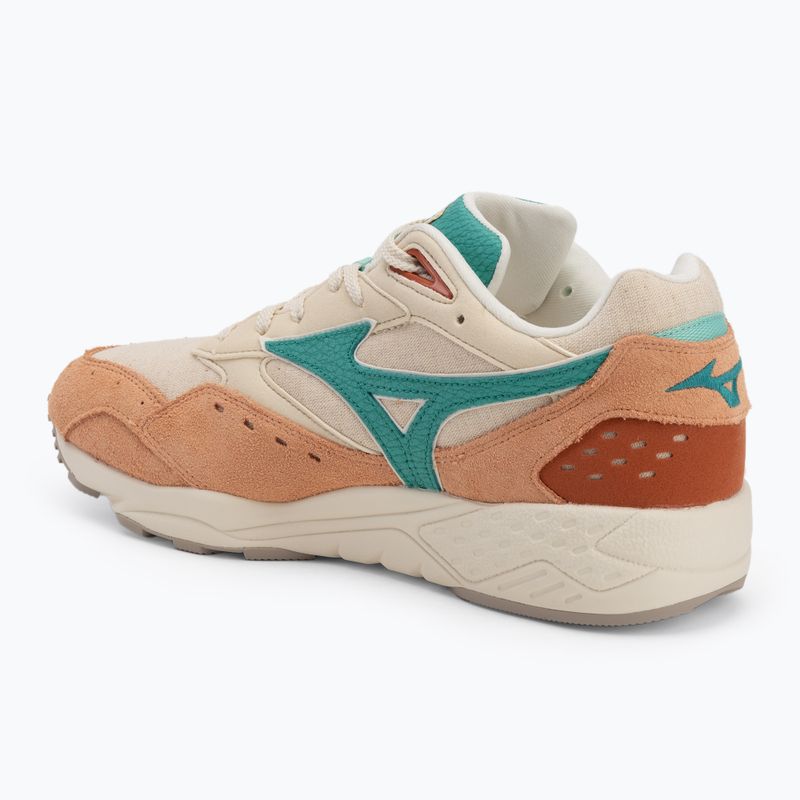 Scarpe Mizuno Contender Countryside peach bloom/greenlake/pristine uomo 3