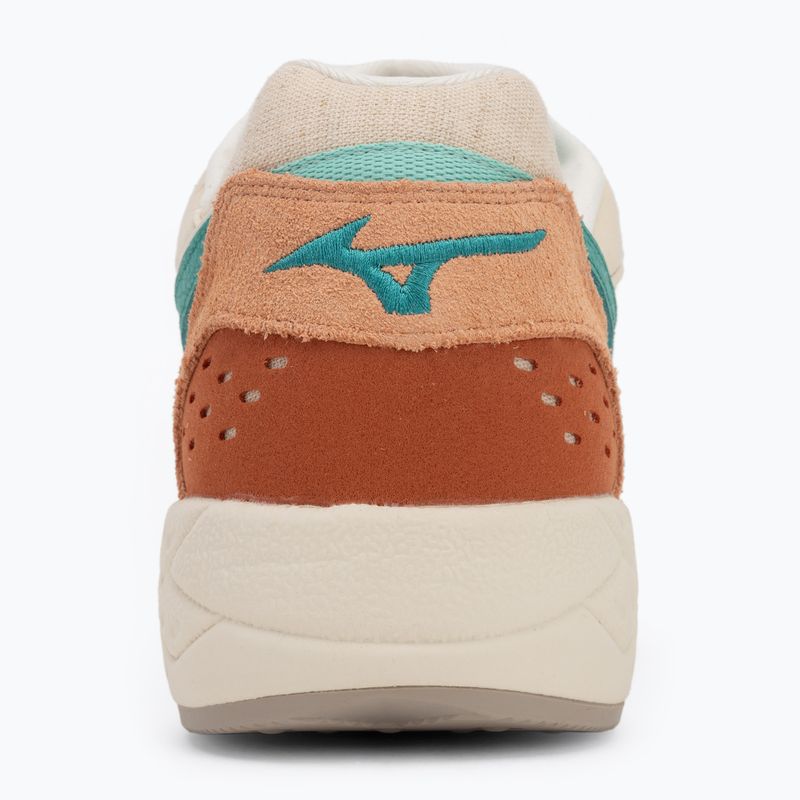 Scarpe Mizuno Contender Countryside peach bloom/greenlake/pristine uomo 6