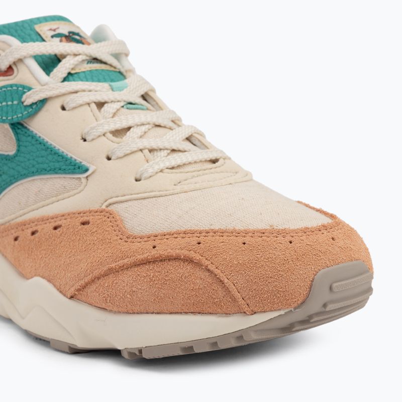 Scarpe Mizuno Contender Countryside peach bloom/greenlake/pristine uomo 7