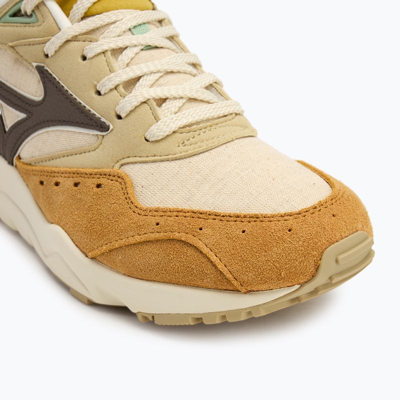 Mizuno Contender Countryside giallo abete rosso/ marrone maggiore/ scarpe immacolate 7