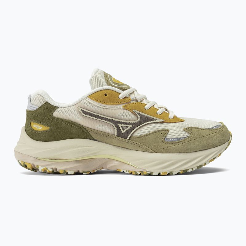 Scarpe da uomo Mizuno Wave Rider Βeta cedar/major brown/cloud cream 3