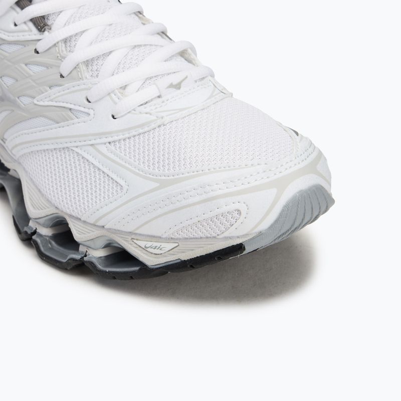Scarpe Mizuno Wave Prophecy LS bianco/argento/nebbia di porto 7