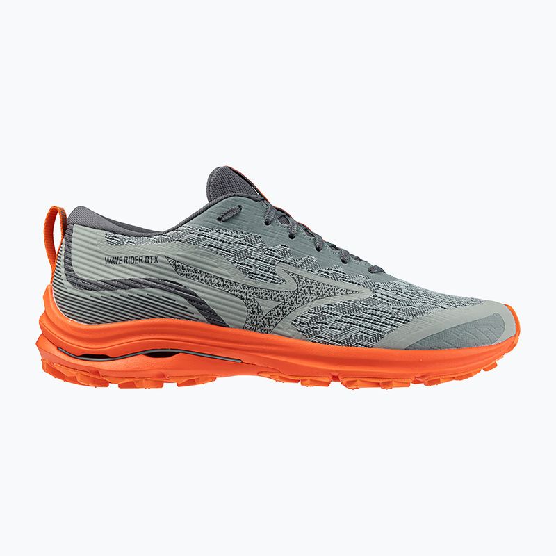 Scarpe da corsa da uomo Mizuno Wave Rider GTX abyss/ ebony/ tangerine tango 9