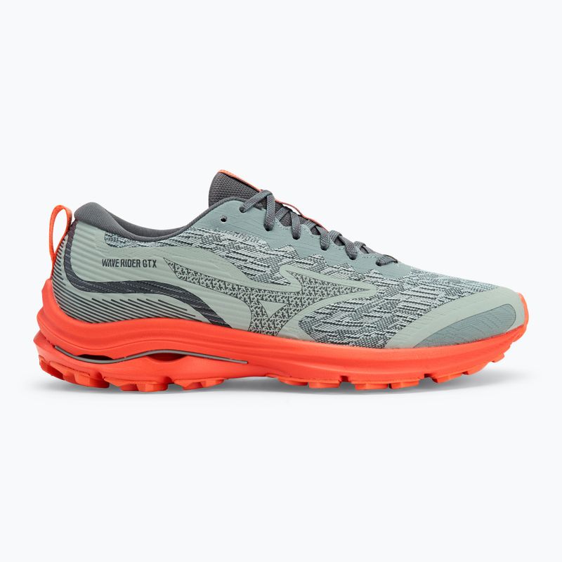 Scarpe da corsa da uomo Mizuno Wave Rider GTX abyss/ ebony/ tangerine tango 2