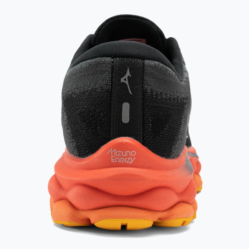 Scarpe da corsa da uomo Mizuno Wave Sky 7 turbolenza/nickel/corallo caldo 8