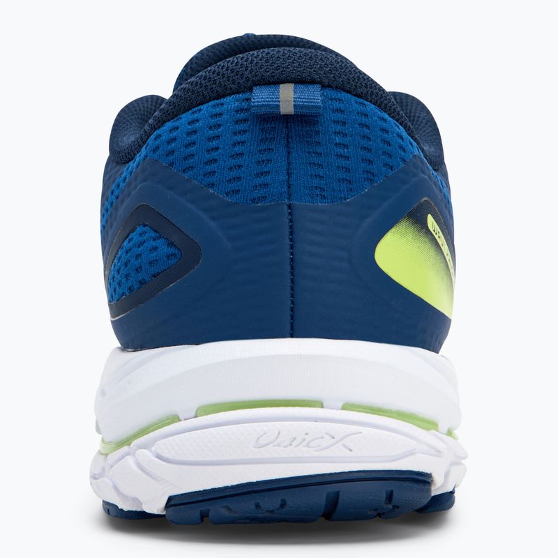 Scarpe da corsa da uomo Mizuno Wave Prodigy 5 navy peony/ bianco/ verde brillante 6