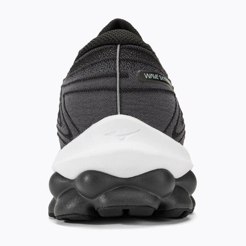 Scarpe da corsa da uomo Mizuno Wave Skyrise 5 nero/bianco/cayenne 6