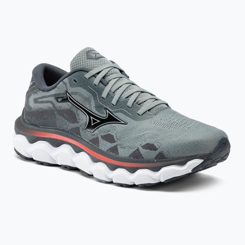 Scarpe da corsa da uomo Mizuno Wave Horizon 7 piombo/nichel/cayenne