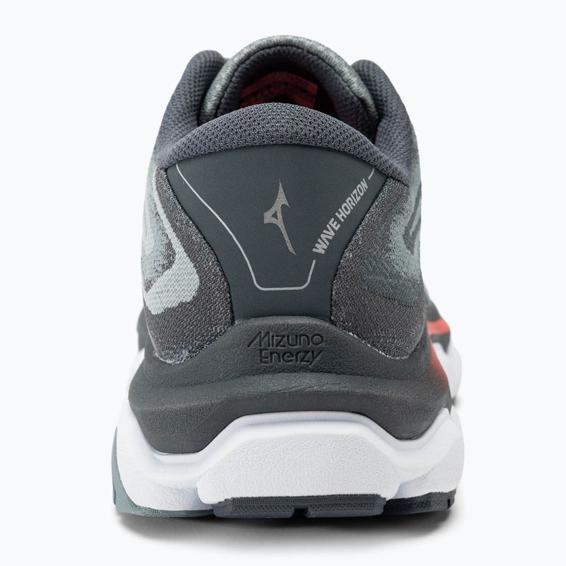 Scarpe da corsa da uomo Mizuno Wave Horizon 7 piombo/nichel/cayenne 7