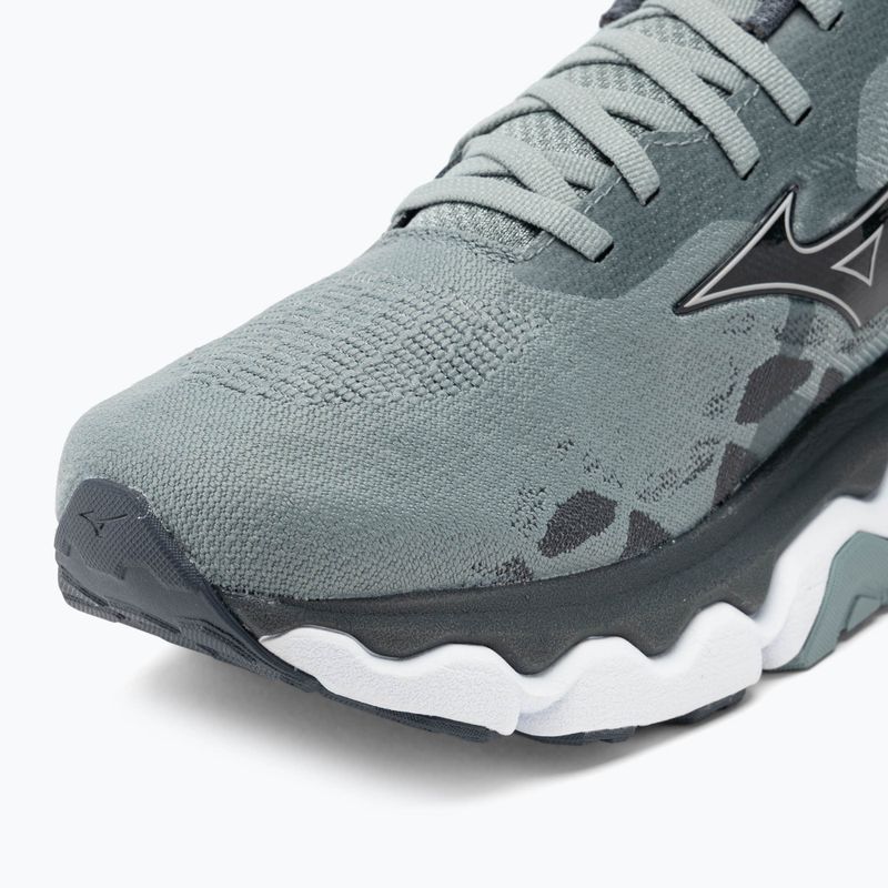 Scarpe da corsa da uomo Mizuno Wave Horizon 7 piombo/nichel/cayenne 8