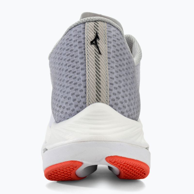 Scarpe da corsa da uomo Mizuno Wave Rebellion Flash 2 bianco/nero/nebbia di porto 6