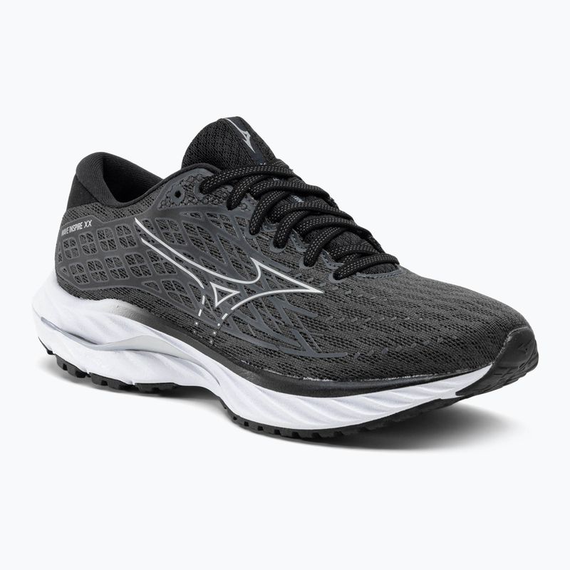 Scarpe da corsa da uomo Mizuno Wave Inspire 20 ebano/bianco/nero