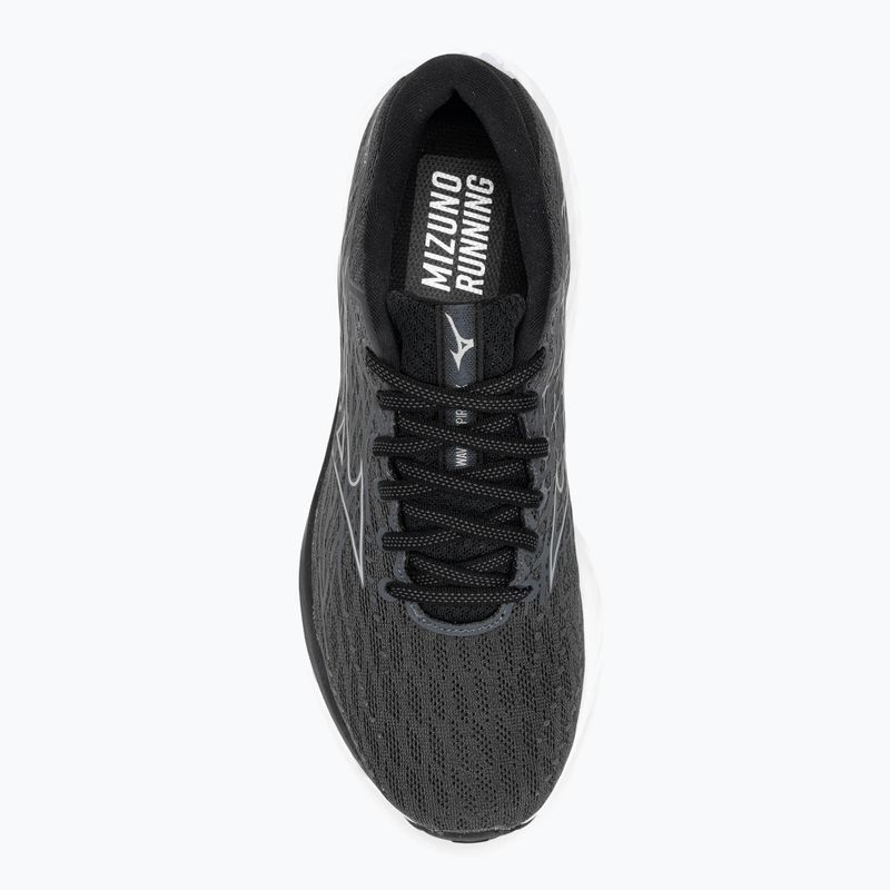 Scarpe da corsa da uomo Mizuno Wave Inspire 20 ebano/bianco/nero 6