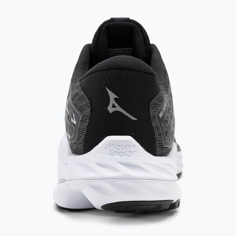 Scarpe da corsa da uomo Mizuno Wave Inspire 20 ebano/bianco/nero 7