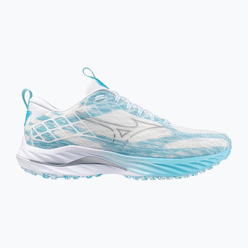 Scarpa da corsa Mizuno Wave Inspire 20 SP bianco/argento/blu glow 9