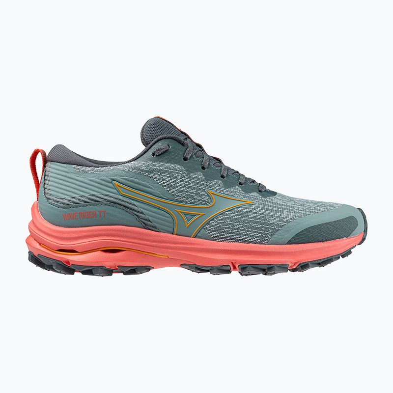 Scarpe da corsa da donna Mizuno Wave Rider TT lead/ carrot curl/ nasturtium 8