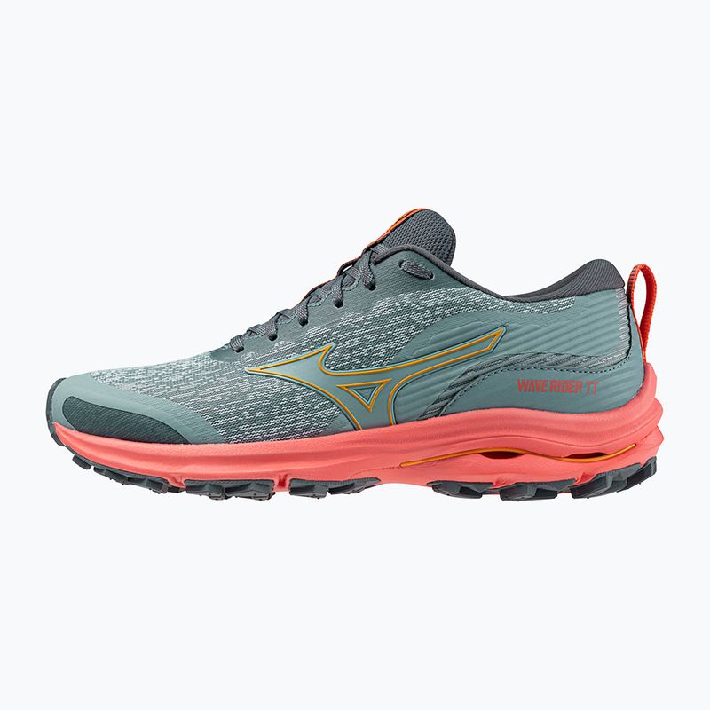 Scarpe da corsa da donna Mizuno Wave Rider TT lead/ carrot curl/ nasturtium 9