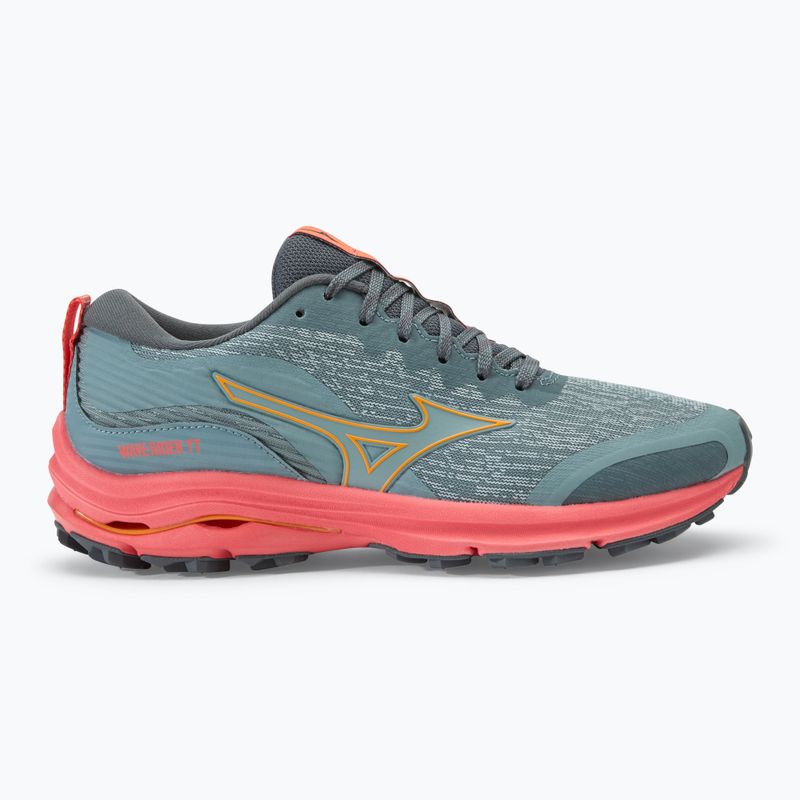 Scarpe da corsa da donna Mizuno Wave Rider TT lead/ carrot curl/ nasturtium 2