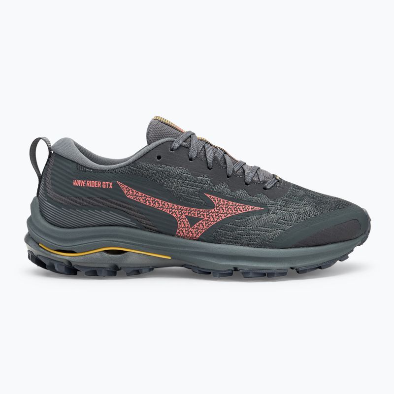 Scarpe da corsa da donna Mizuno Wave Rider GTX ebano/ dubarry/ citrus 2