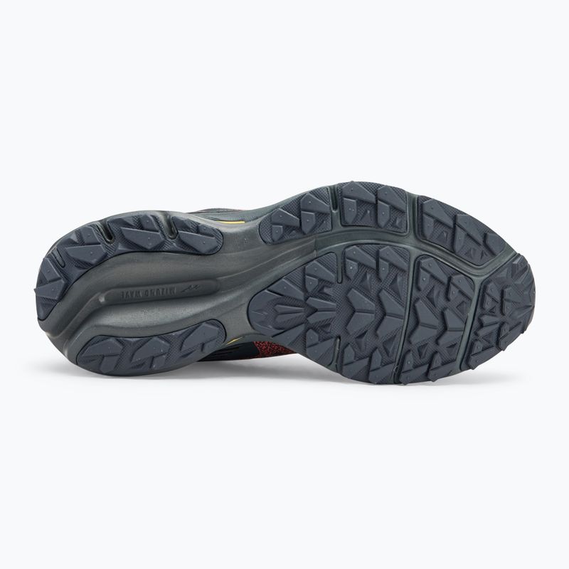 Scarpe da corsa da donna Mizuno Wave Rider GTX ebano/ dubarry/ citrus 4