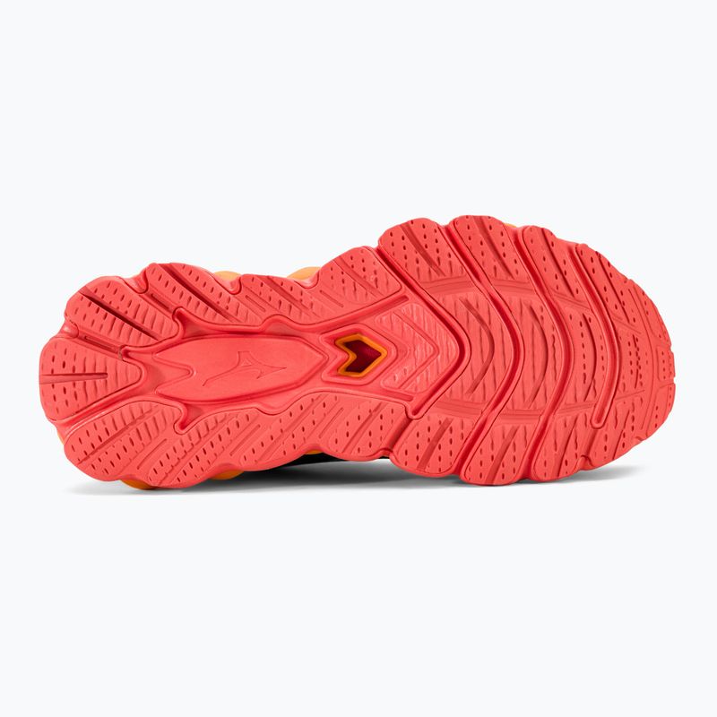 Scarpe da corsa da donna Mizuno Wave Sky 7 turbolenza/bianco/carota 6