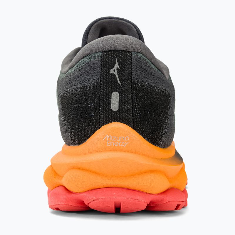Scarpe da corsa da donna Mizuno Wave Sky 7 turbolenza/bianco/carota 8