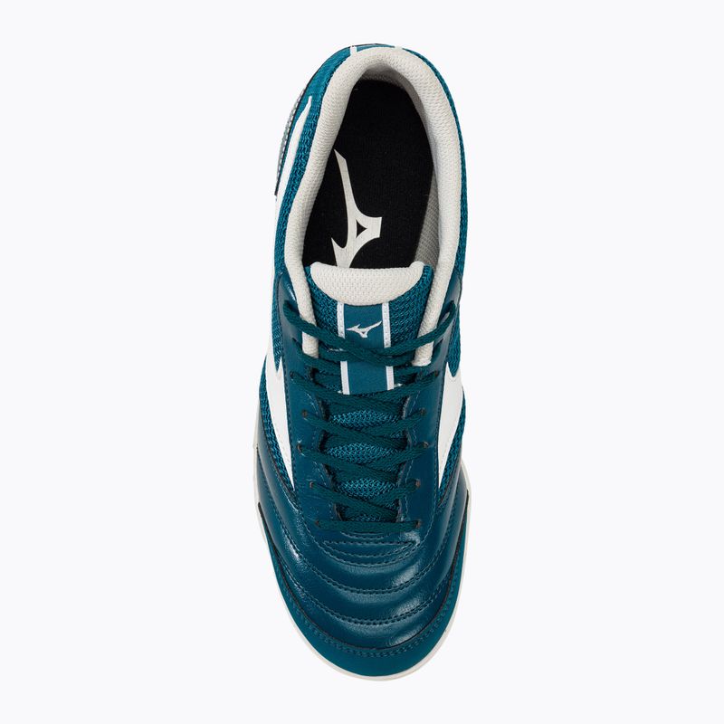 Scarpe da calcio da uomo Mizuno MRL Sala Club TF blu marinaio/bianco 5