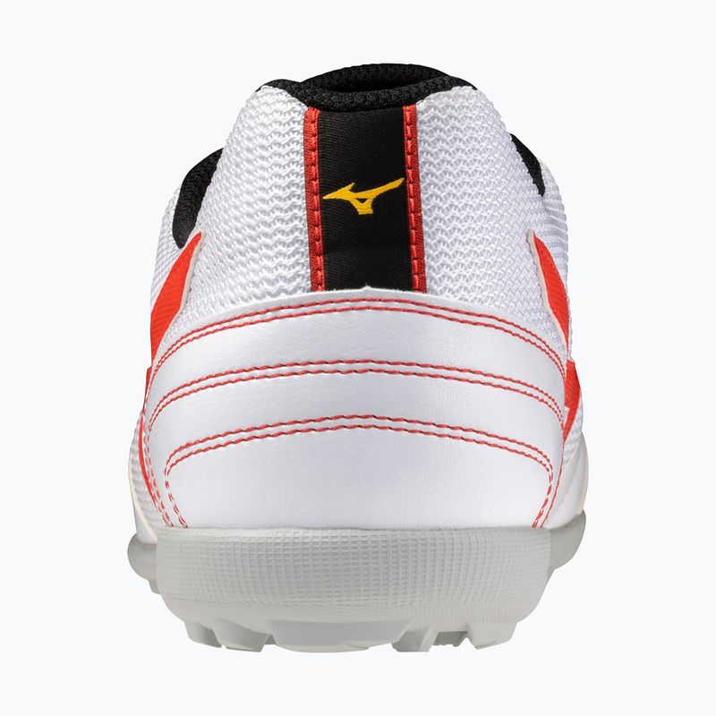 Scarpe da calcio per bambini Mizuno MRL Sala Club TF Jr bianco/rosso radiante 11