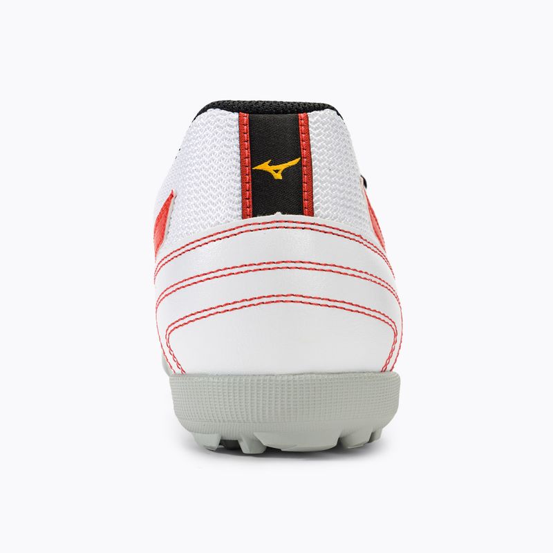 Scarpe da calcio per bambini Mizuno MRL Sala Club TF Jr bianco/rosso radiante 6